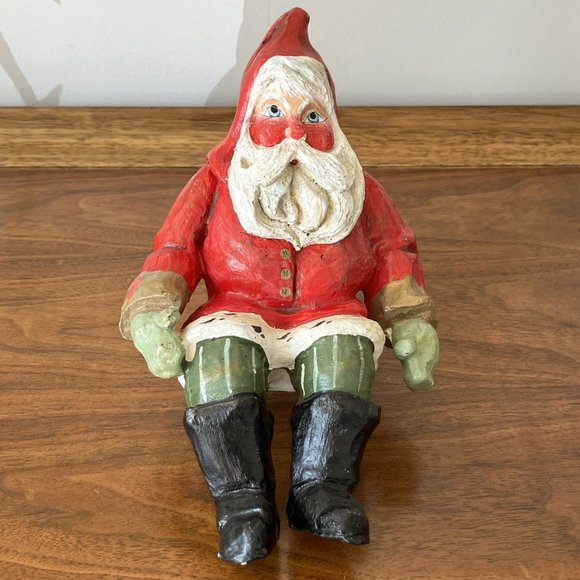 House of Hatten Holiday House Of Hatten 988 Santa Claus Shelf